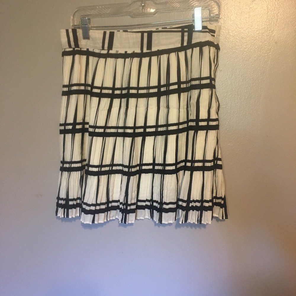 Ya Los Angeles Black and White Skirt